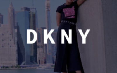 DKNY Kids fashion brand (Juniors fashion Week)