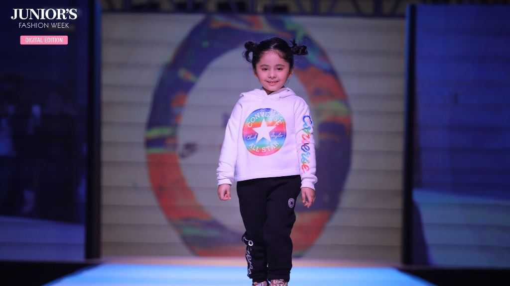 Paade Mode Kids Fashion Show At Riga Fashion Week. - Junior Style