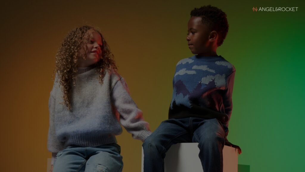 Angel & Rocket, A Premium Kids-wear Brand aspires to be Cool & Fashionable 1 Website Banner -1920X1080