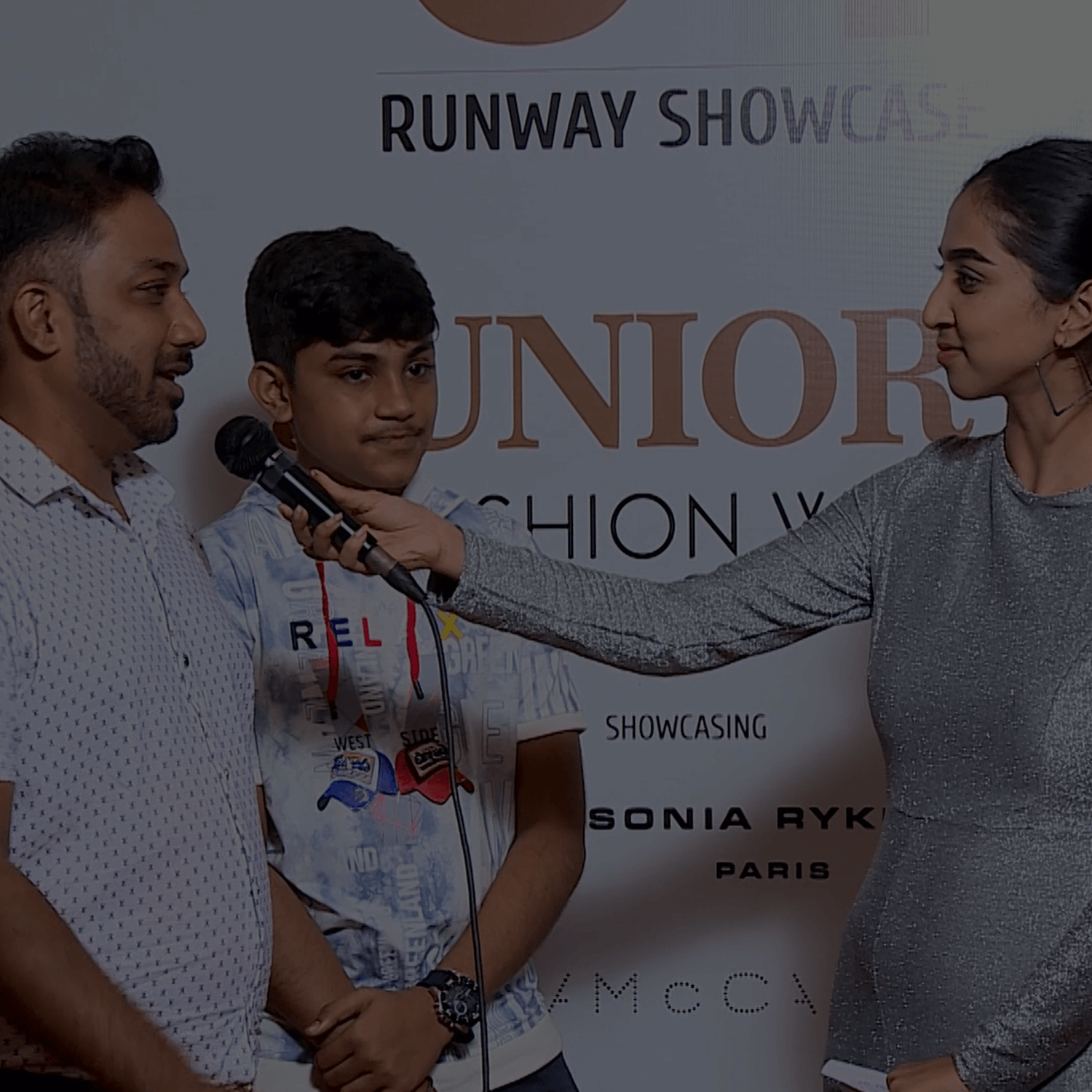 Its an achievement to walk on a big ramp like JFW Chennai Parent Reviews R DIYA G. Rajesh