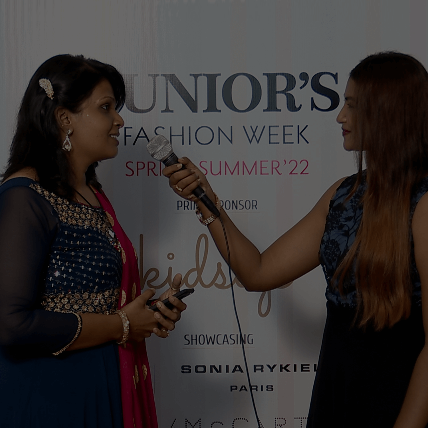 Twins participating at JFW Chennai 2022 Parent reviews Pranesh S & Pragati S Meenu S