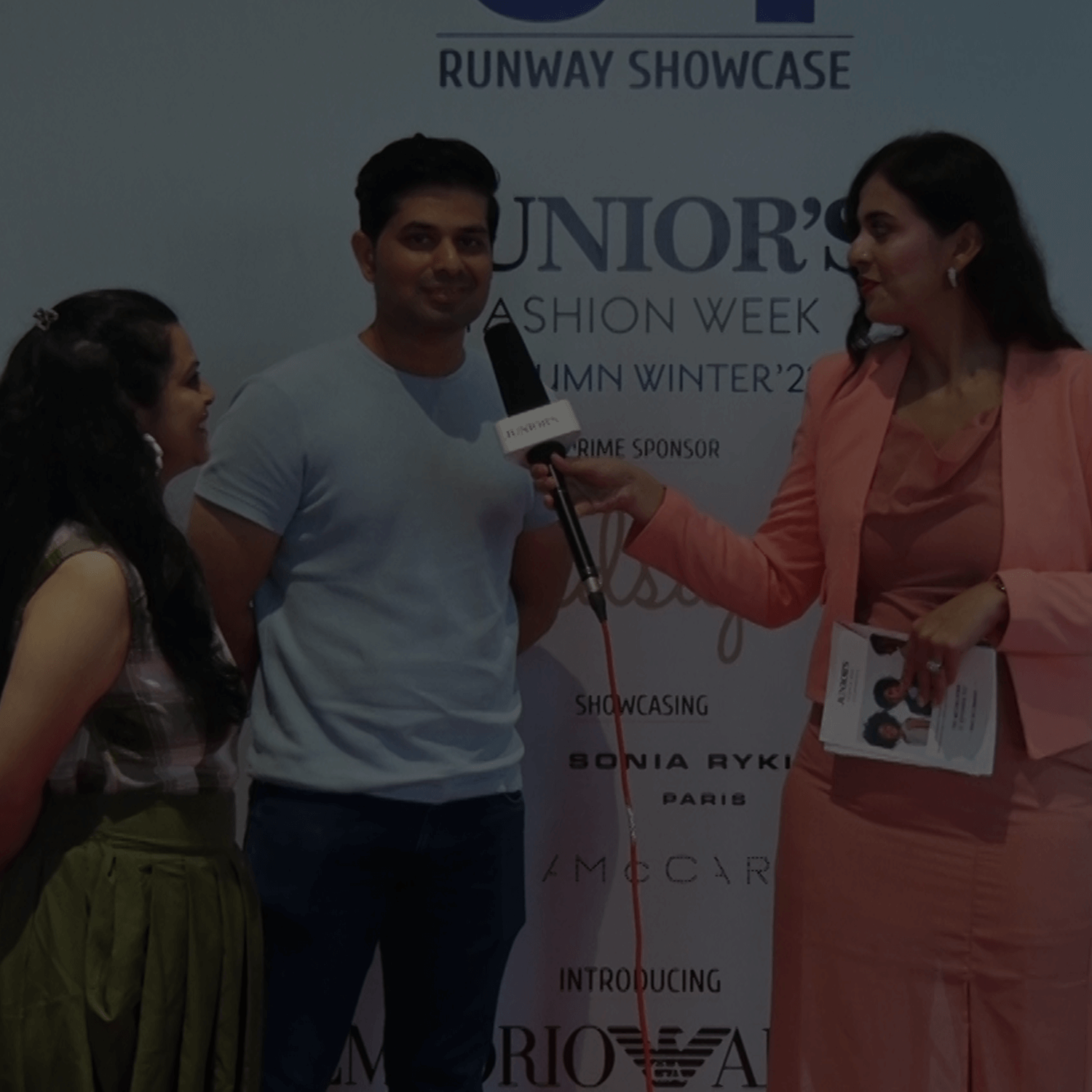 Thrilling experience of 3 year old on the runway | JFW Mumbai | Reviews & Feedback | HRUDAY | PRIYA