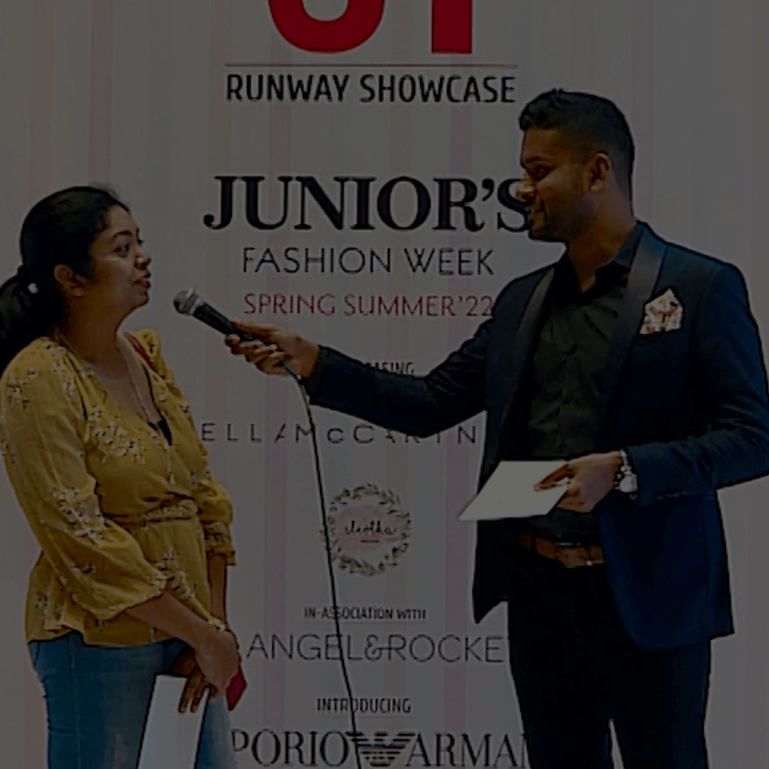 Waiting to cheer up for her son at JFW | BGR Edition | Parent Reviews & Feedbacks | Swarit | Swati