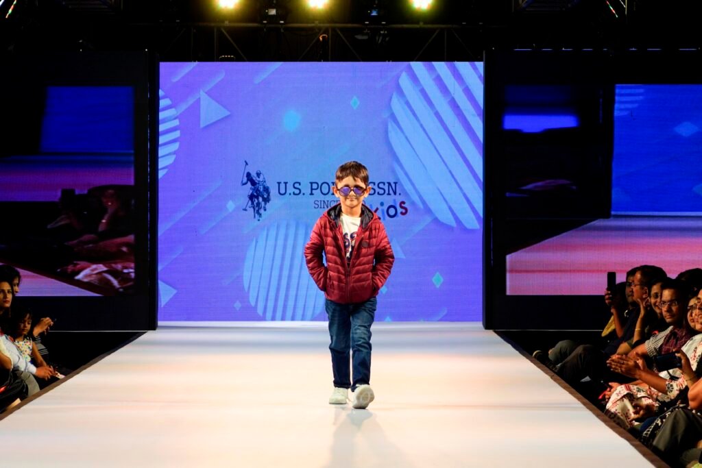 Kids runway pic st JFW