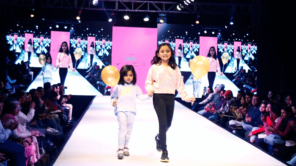 Kids fashion event (Junior fashion week)