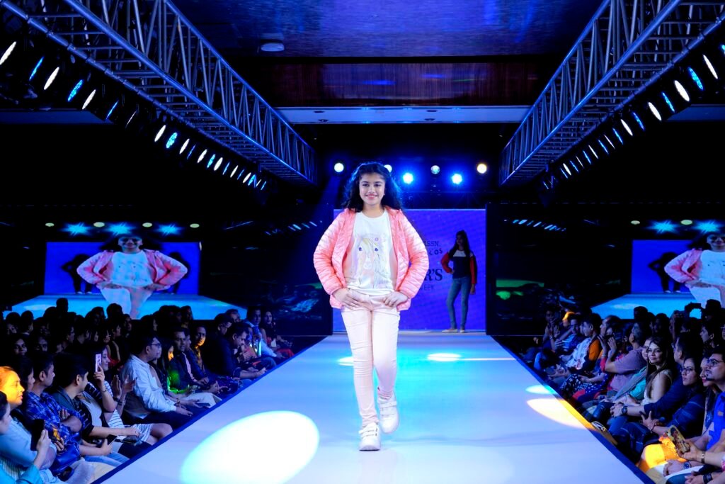 Junior's Fashion Week Runway Showcase