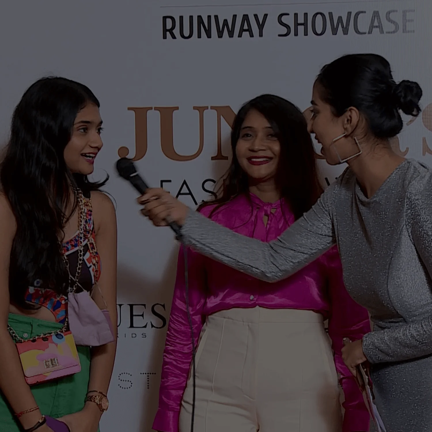 JFW INDIA | JUNIORS FASHION WEEK - FASHION SHOW INDIA 3 Abundant excitement can be seen on their faces JFW Chennai 2020 Parent Reviews Avir Sheetal